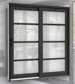 Hybrid & Aluminum Patio Doors