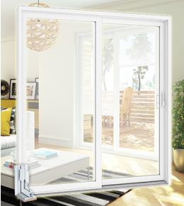 PVC Patio Doors