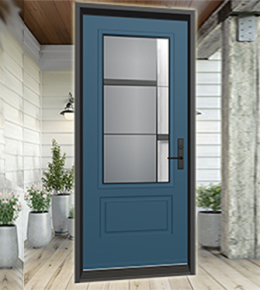 Portes en Acier