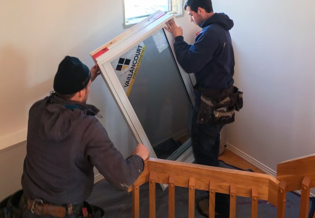 Installation de portes et fenêtres